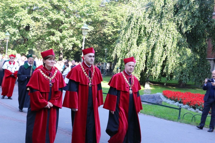 Inauguracja 654 roku akademickiego Uniwersytetu Jagiellońskiego