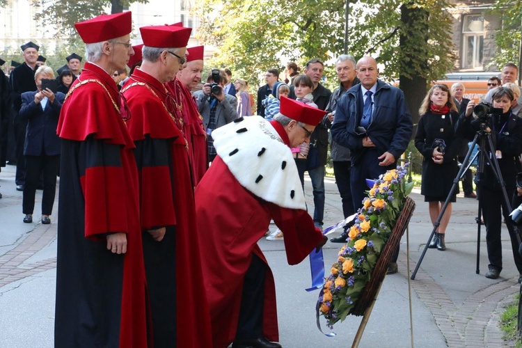 Inauguracja 654 roku akademickiego Uniwersytetu Jagiellońskiego