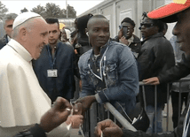 Franciszek w Bolonii: w każdym cudzoziemcu widzę Jezusa Chrystusa