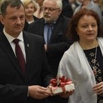 Koronacja fresku Matki Miłosierdzia w Dzierżoniowie