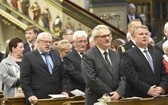 Koronacja fresku Matki Miłosierdzia w Dzierżoniowie