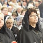 Koronacja fresku Matki Miłosierdzia w Dzierżoniowie