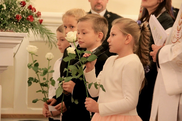 Pustelnik wita Królową