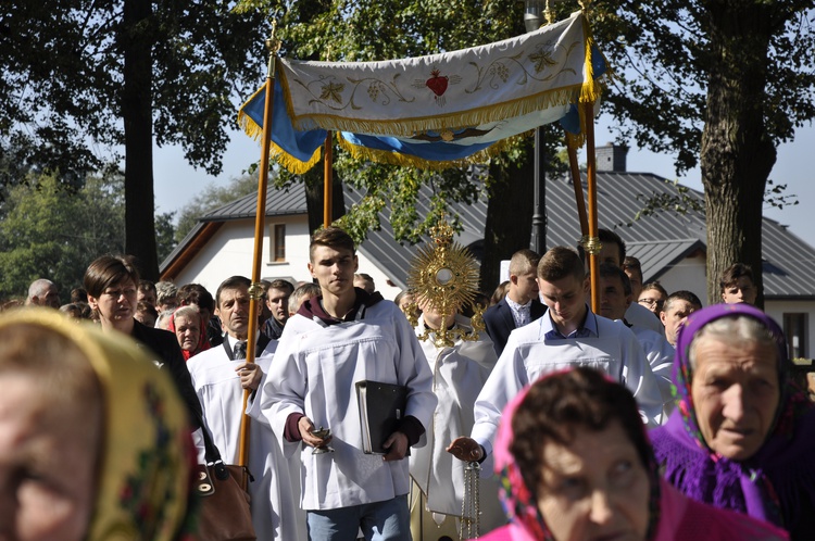 Święto różańcowe w Wysokienicach