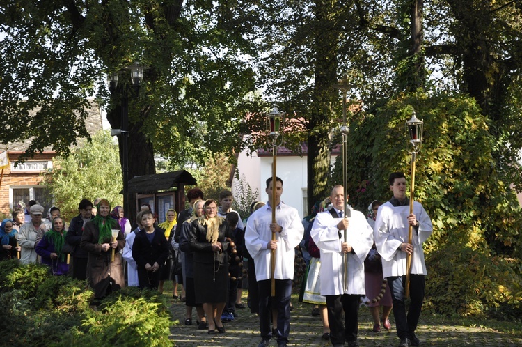 Święto różańcowe w Wysokienicach