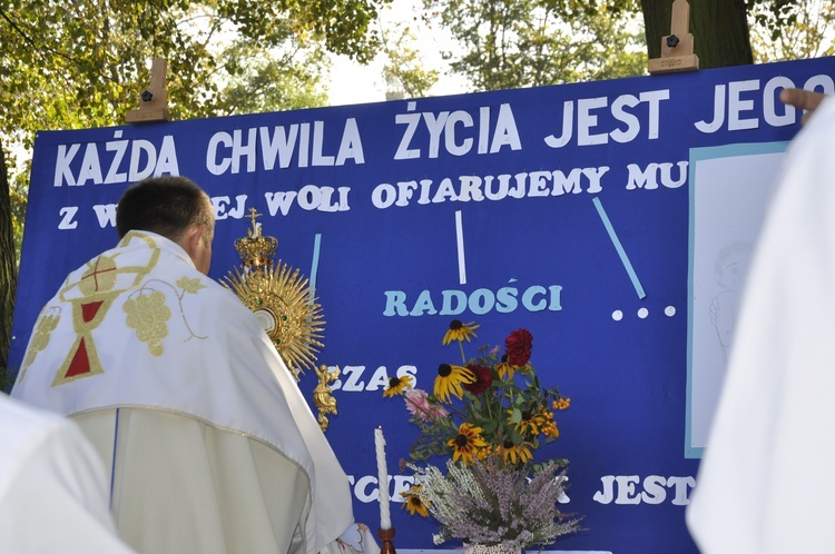 Święto różańcowe w Wysokienicach