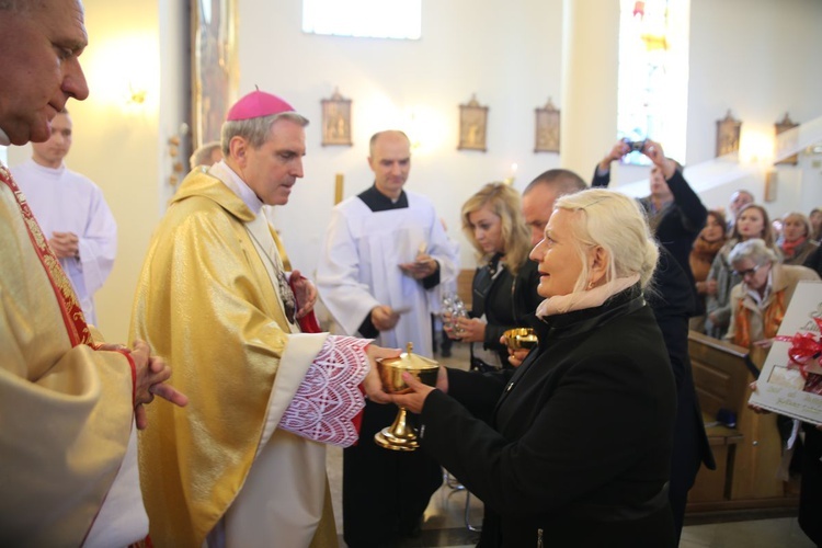 Poświęcenie kościoła w Nietulisku Dużym 