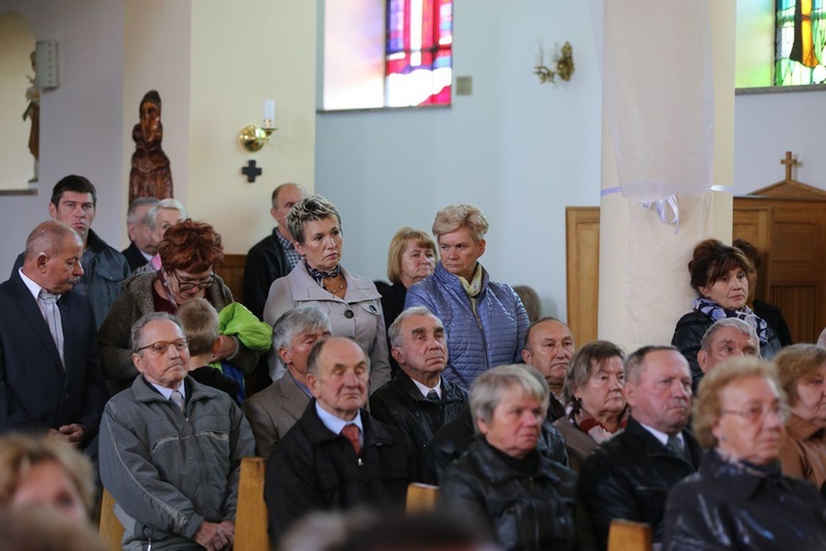 Poświęcenie kościoła w Nietulisku Dużym 