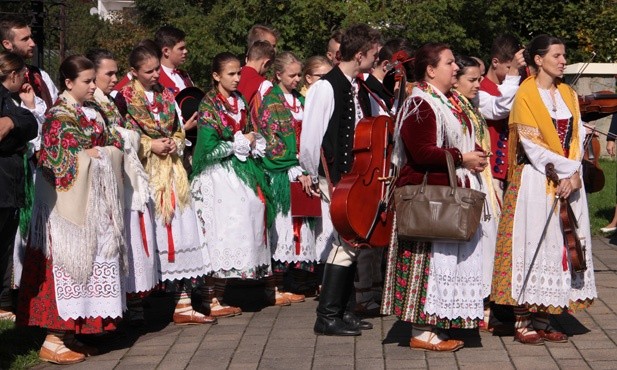 Górale mieszkają w Wilkowicach