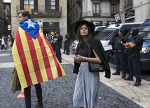 Prawie pół tysiąca rannych podczas referendum  w Katalonii