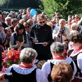 Jury w konkursie na potrawę regionalną z ziemniaków przewodniczył Karol Okrasa