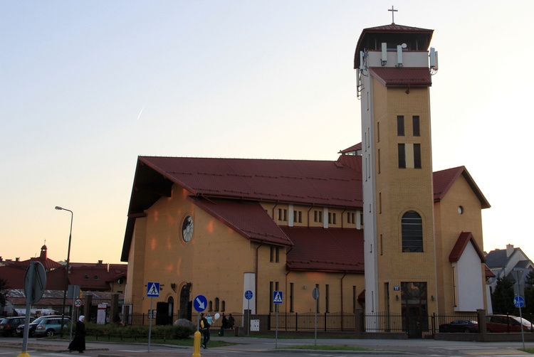 Poświęcenie kościoła na Kabatach