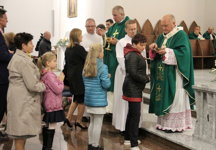 Poświęcenie kościoła na Kabatach