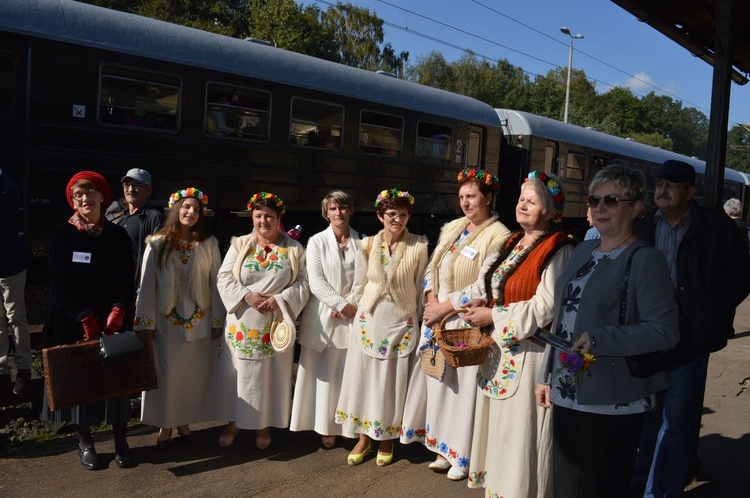 Pociągiem retro na 400 lat Kalwarii