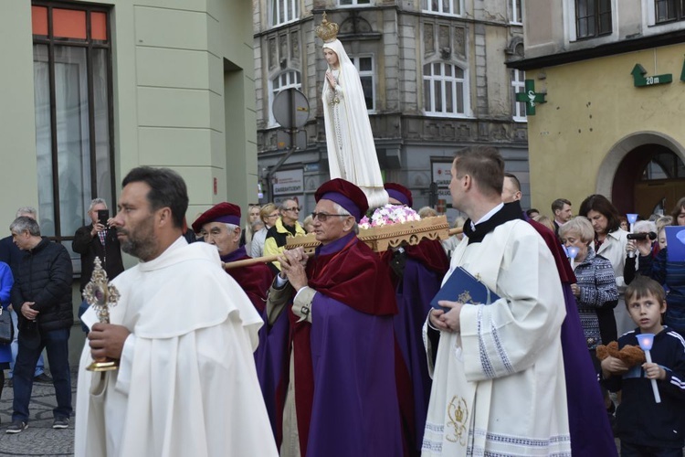 Pani Fatimska u św. Józefa w Świdnicy