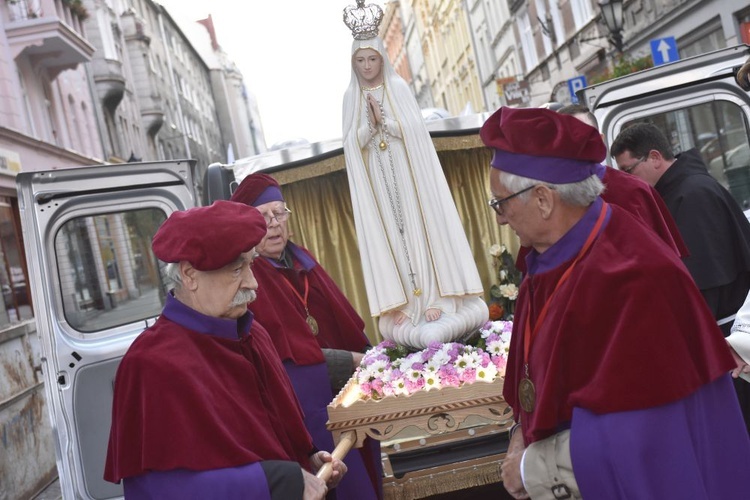 Pani Fatimska u św. Józefa w Świdnicy