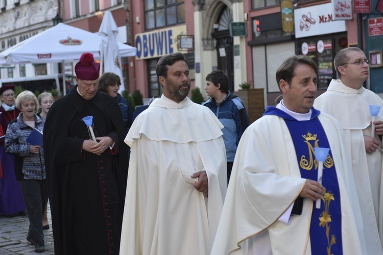 Pani Fatimska u św. Józefa w Świdnicy