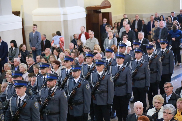 Policjanci w Dąbrowie Tarnowskiej