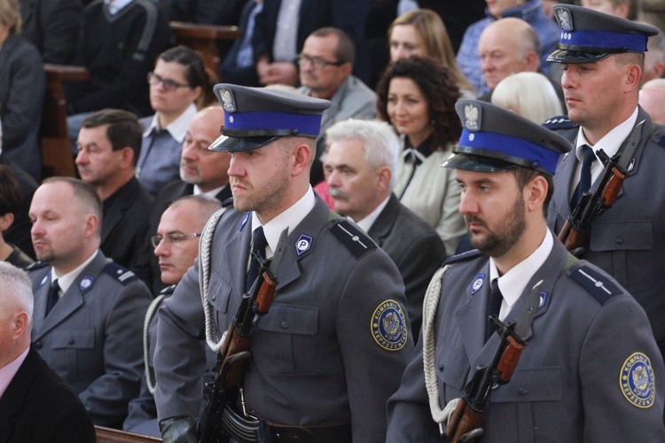 Policjanci w Dąbrowie Tarnowskiej