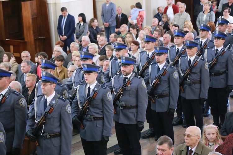 Policjanci w Dąbrowie Tarnowskiej