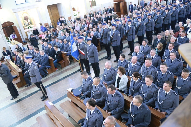 Policjanci w Dąbrowie Tarnowskiej