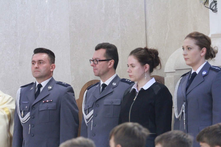 Policjanci w Dąbrowie Tarnowskiej