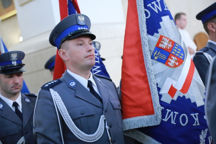 Policjanci w Dąbrowie Tarnowskiej