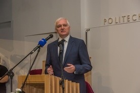 J. Gowin "dumny, że szkolnictwo wyższe uczci 100-lecie niepodległości reformą"