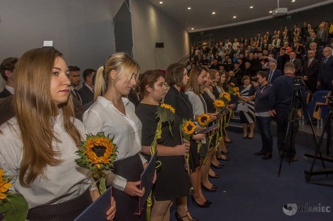 Inauguracja roku akademickiego na PŚ