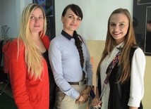 Uczestniczki warsztatów w Lumen-Women: Gosia Kaczmarczyk, Monika Pasko i Marta Chrobak