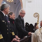 Abp Głódź życzył przedstawicielom władz uczelni wyższych wielu łask Bożych w nadchodzącym roku akademickim.