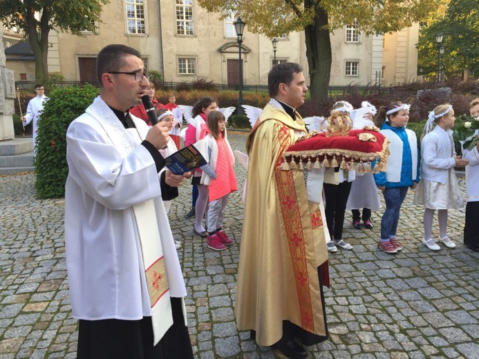 Archanioł Michał w wałbrzyskiej kolegiacie