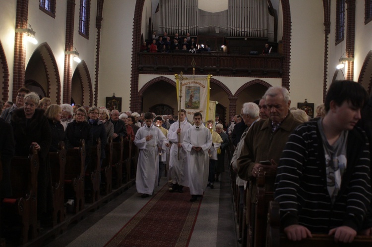 Wprowadzenia relikwii św. Franciszka z Asyżu