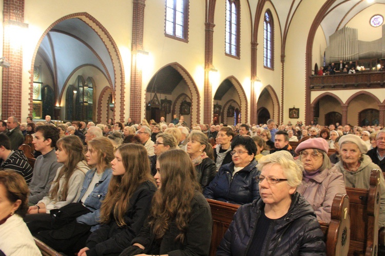 Wprowadzenia relikwii św. Franciszka z Asyżu