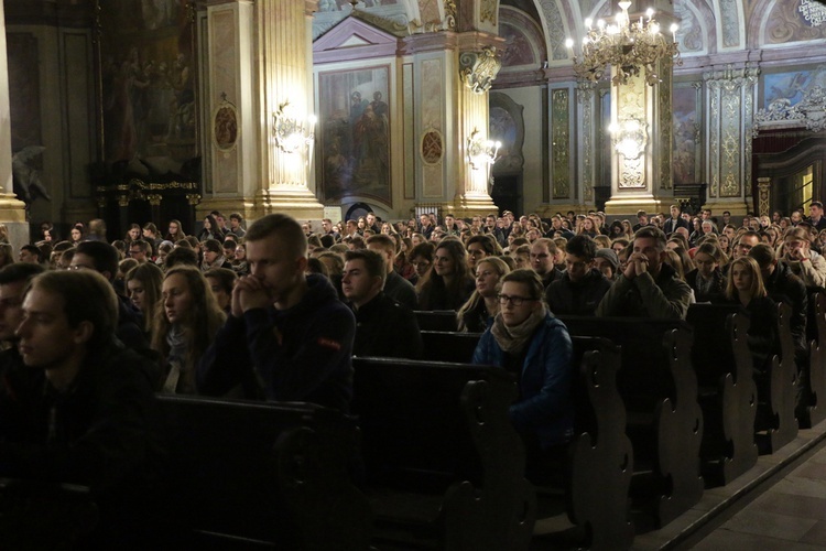 Początek roku akademickiego z Panem Bogiem