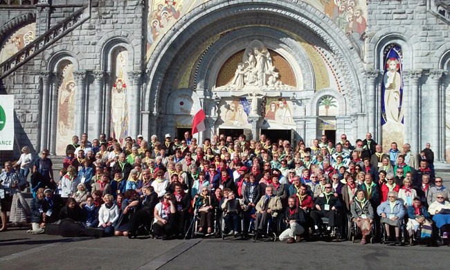 Pielgrzymka do Lourdes