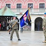 Ministrowie obrony narodowej Polski, Litwy i Ukrainy w Lublinie