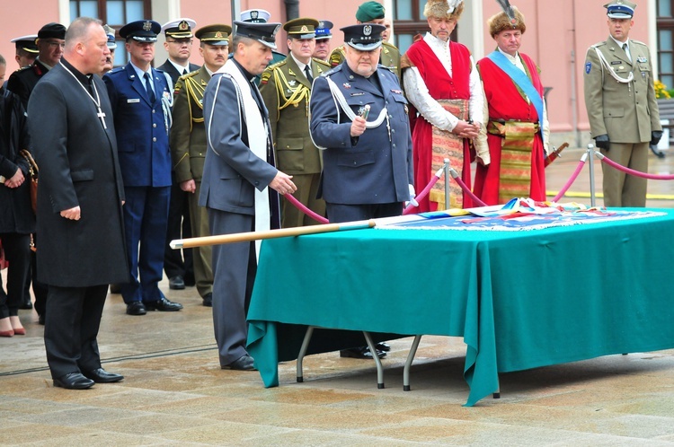 Ministrowie obrony narodowej Polski, Litwy i Ukrainy w Lublinie