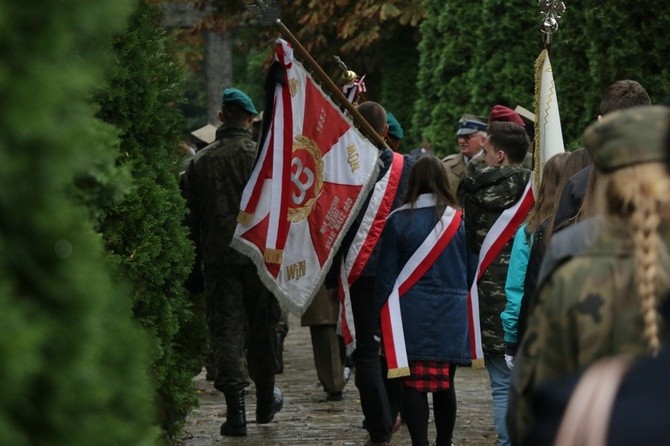 Pogrzeb płk. Zbigniewa Lazarowicza ps. "Bratek"