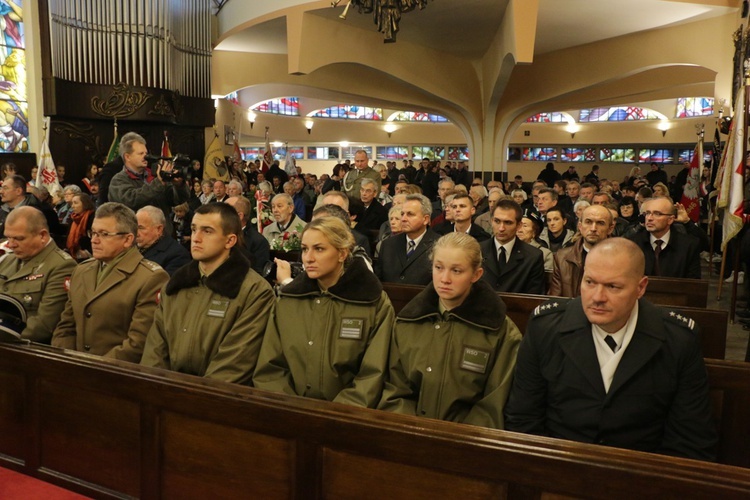 Pogrzeb płk. Zbigniewa Lazarowicza ps. "Bratek"