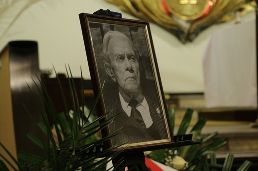 Pogrzeb płk. Zbigniewa Lazarowicza ps. "Bratek"