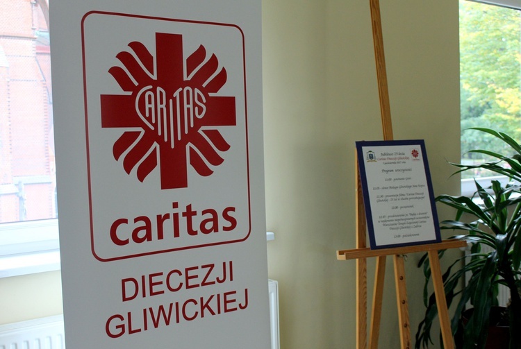 25 lat gliwickiej Caritas