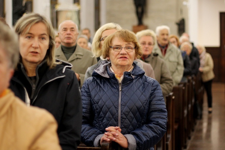 Msza św. za ojczyznę w Krakowie-Mistrzejowicach