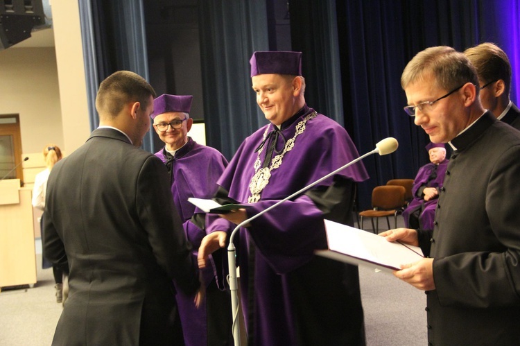 Inauguracja na Wydziale Teologicznym 2017