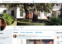 Ruszyło oficjalne konto rzecznika archidiecezji lubelskiej na Twitterze