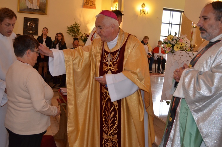 Poświęcenie kamienia węgielnego w Radwanowicach