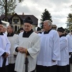 Pożegnanie ks. Franciszka Trutego 