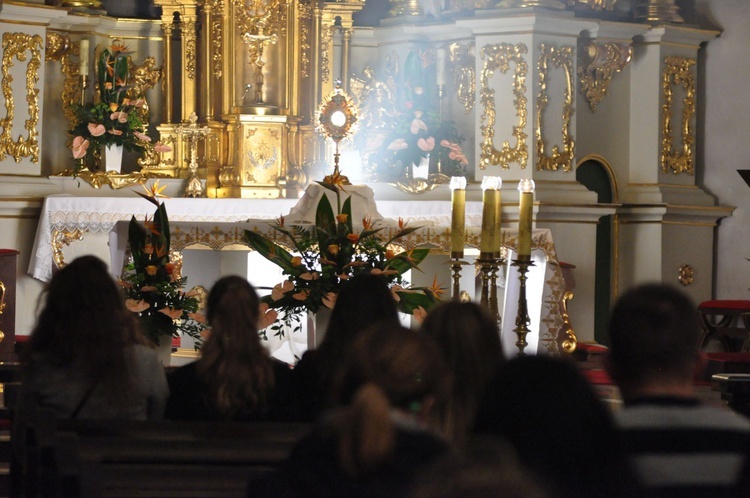 Chrystus w Solnym Mieście w październiku