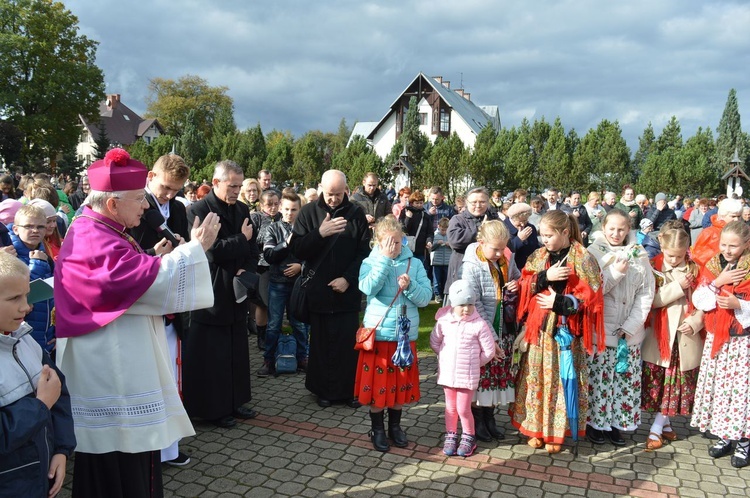 Różaniec do Granic w Ludźmierzu 