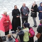 Różaniec do Granic na plaży w Ustce